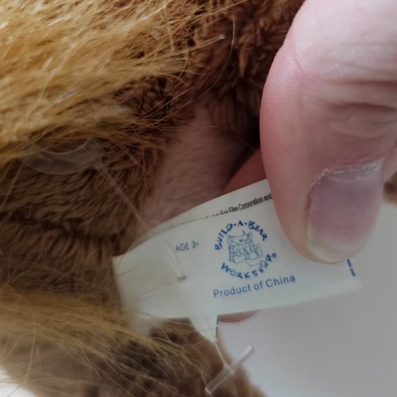 Brittany Alvin And The Chipmunks Girl Chipette 12" Plush Build a Bear - Picture 6 of 6